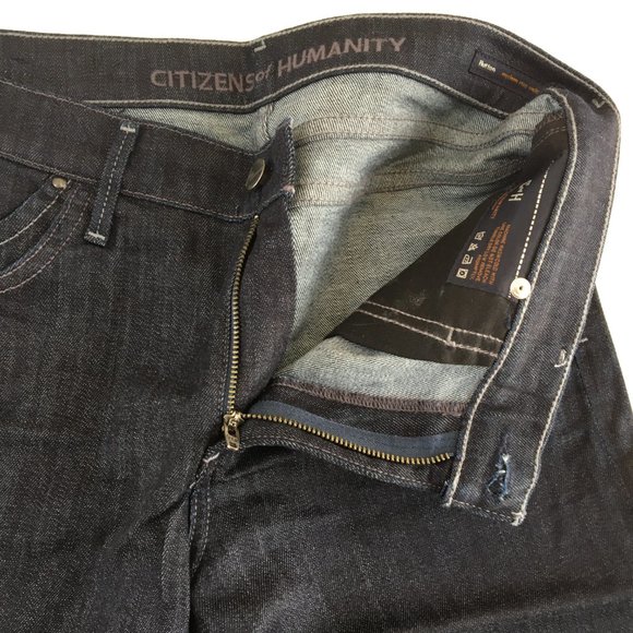 Citizen of Humanity Hutton Medium Rise Wide Leg Jeans 28 - Picture 5 of 9